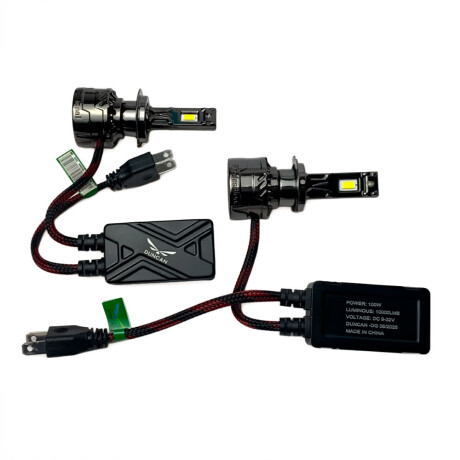 LAMPARA - LED H7 9/32V 100W LINEA ALIEN DUNCAN LAMPARA - LED H7 9/32V 100W LINEA ALIEN DUNCAN