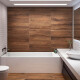 Porcelanato Maderado Camel Mate 19X90Cm 7.4Mm Piso Pared GAMAS DE MARRON