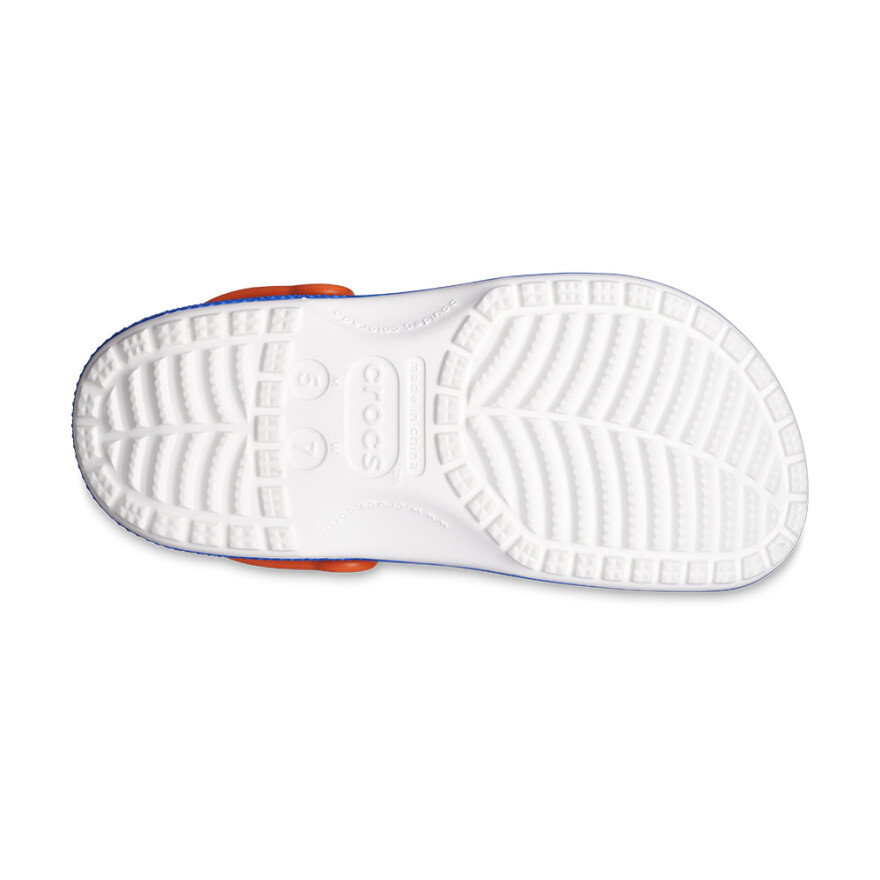 NBA New York Knicks Classic Clog - Unisex White