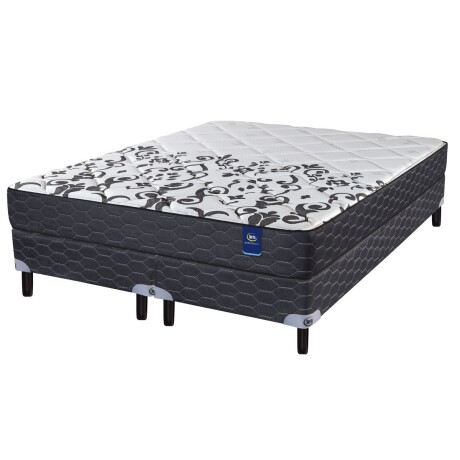 Conjunto Branson + Sommier Marketplace 1.60x2.00 1.60 x 2.00