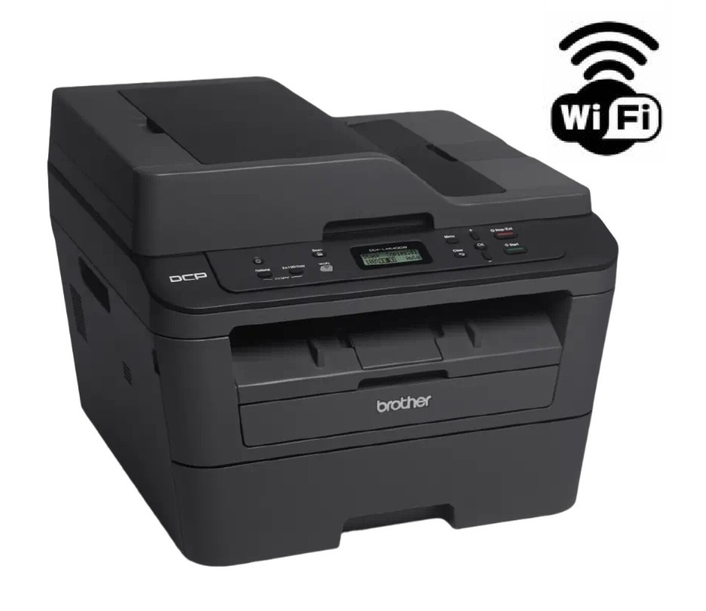 Impresora Brother Laser Multifuncion Wi-fi DCPL2540DW 