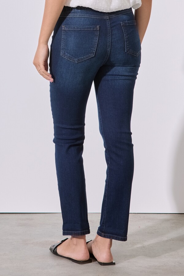 Jegging Skinny JEAN OSCURO