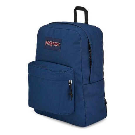 Mochila Jansport Modelo Superbreak Original Oferta Azul marino