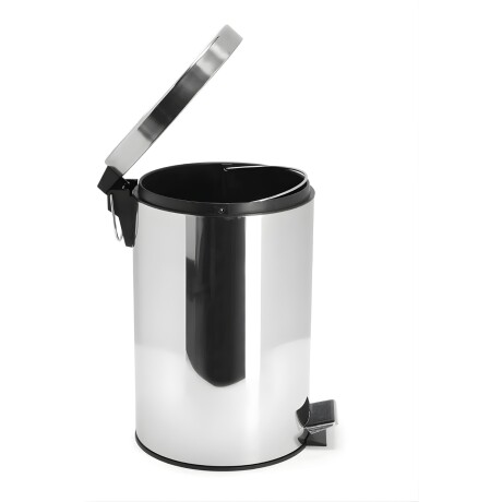 Tacho de Basura 20 Lts Lumax Cesto de Residuos Pedal o Manual Inox