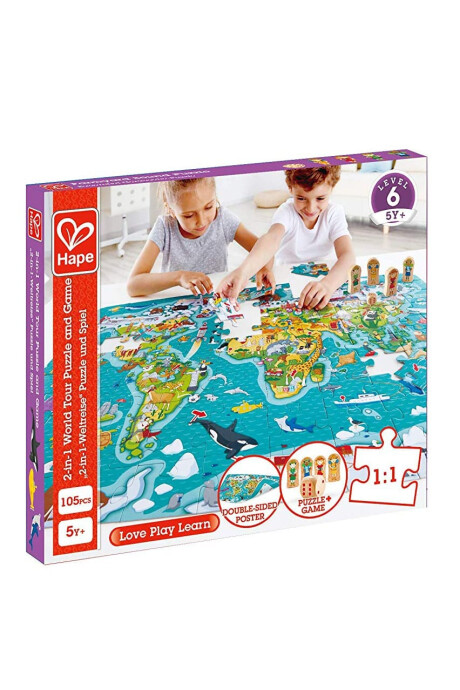 PUZZLE Y JUEGO DE BUSQUEDA 2 EN 1 PUZZLE Y JUEGO DE BUSQUEDA 2 EN 1