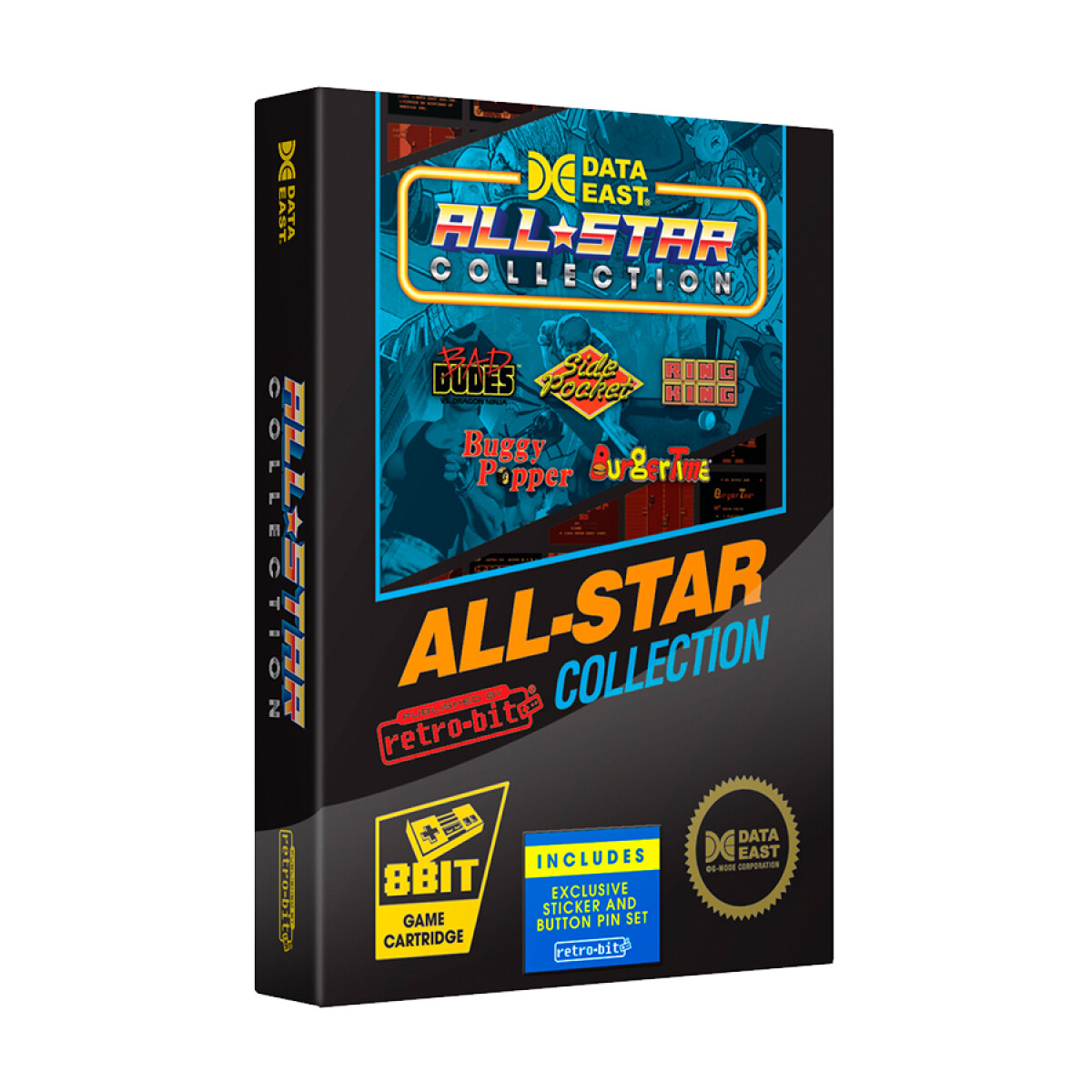 Data East All Star Collection (Juegos de Nes) 
