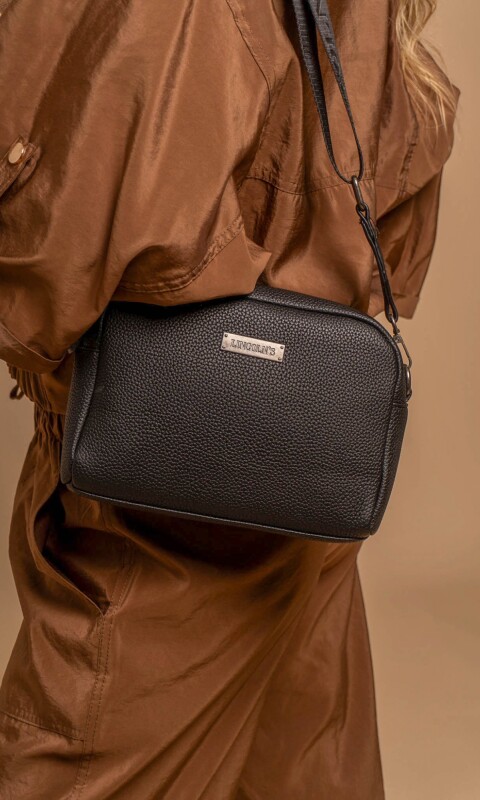 BANDOLERA MORRAL NARCISO NEGRO