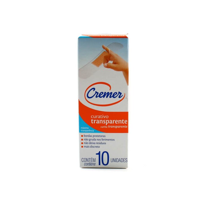 CURITAS TRANSP. CREMER CJ X 10 UNID. única
