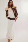 VESTIDO MAXI CYPRESS Blanco
