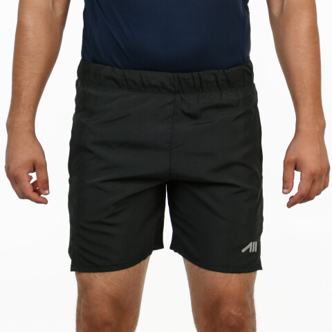 Austral MEN DRIFIT SHORT - BLACK Negro-Negro