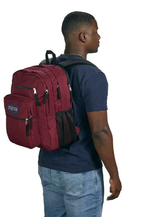 MOCHILA BIG STUDENT RUSSET RED