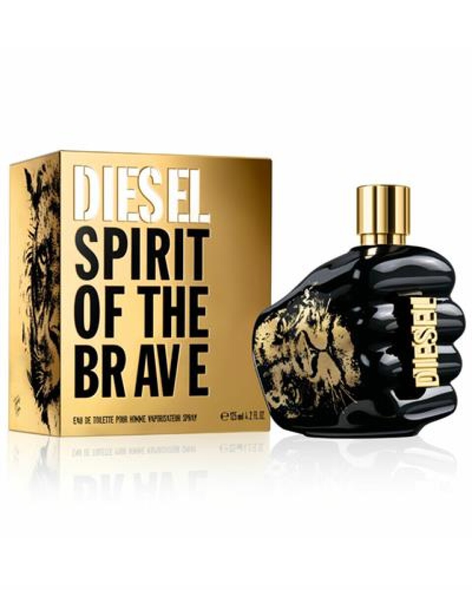 Diesel Perfume Spirit Of The Brave EDT 125 ml 
