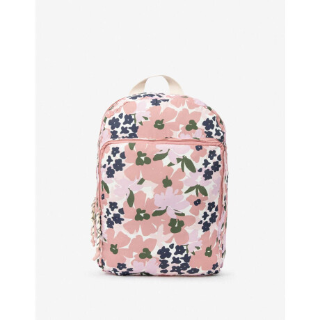 Mochila Plegable Pack And Go Estampado Flores