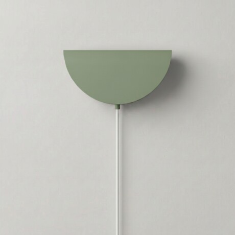 ARTEFACTO DECORATIVO DE PARED BEND Luminaria De Pared Band Verde