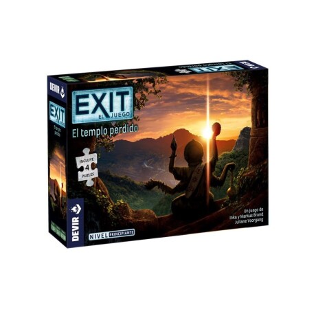 Exit: El Templo Perdido [Español] Exit: El Templo Perdido [Español]