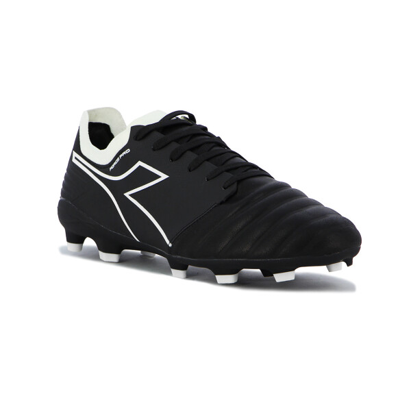 Diadora Futbol Cancha Md Force Pro Men - Negro/blanco Negro-blanco