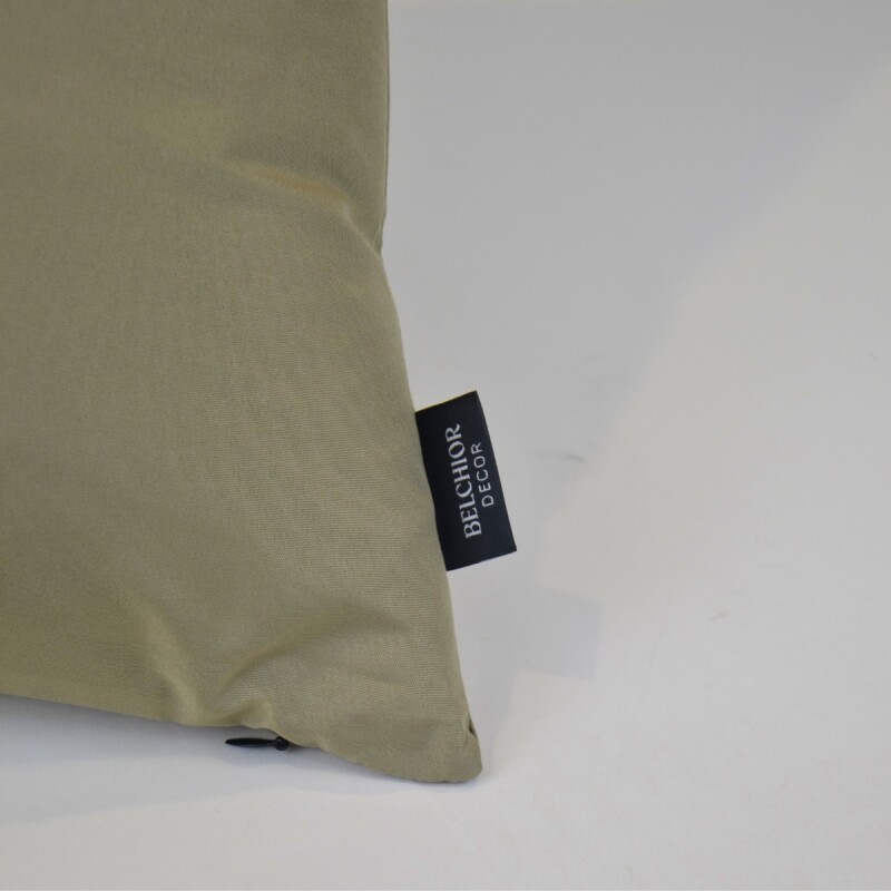 Set x4 funda de almohadones lisa 43 x 43 cm MARRON
