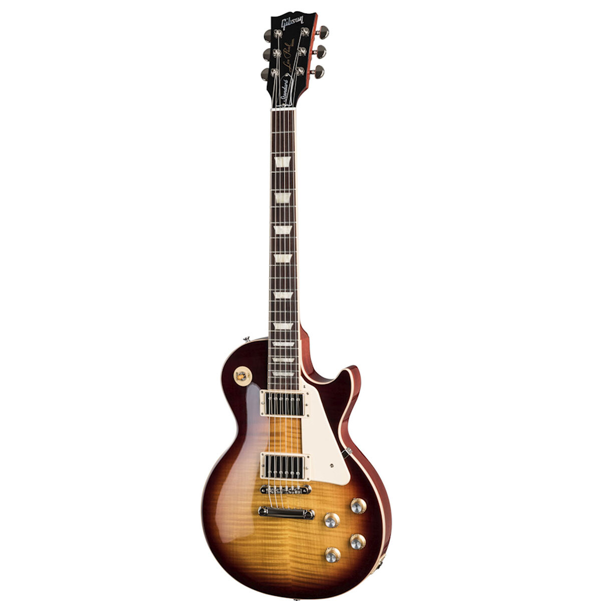 Guitarra Eléctrica Gibson Les Paul Standard 60s Figured Top Bourbon Burst 