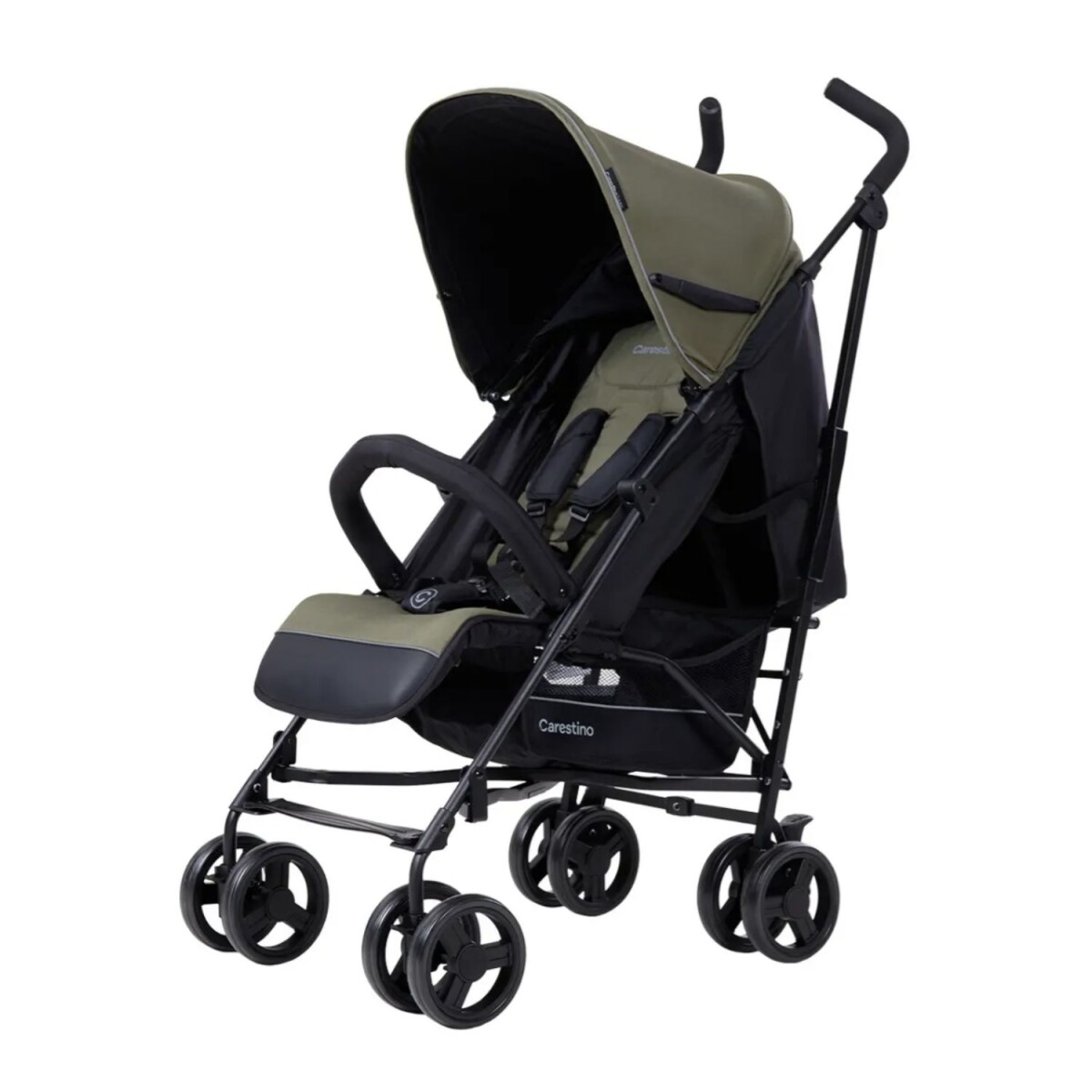 Cochecito Paragüitas Carestino Capri V2 - Verde Militar 