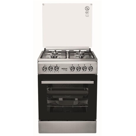 COCINA ITIMAT INOX CONVECCION 4 GAS COCINA ITIMAT INOX CONVECCION 4 GAS