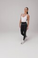 Legging The No-Seam Pureluxe Tlc Legging Mujer Black/Classic White