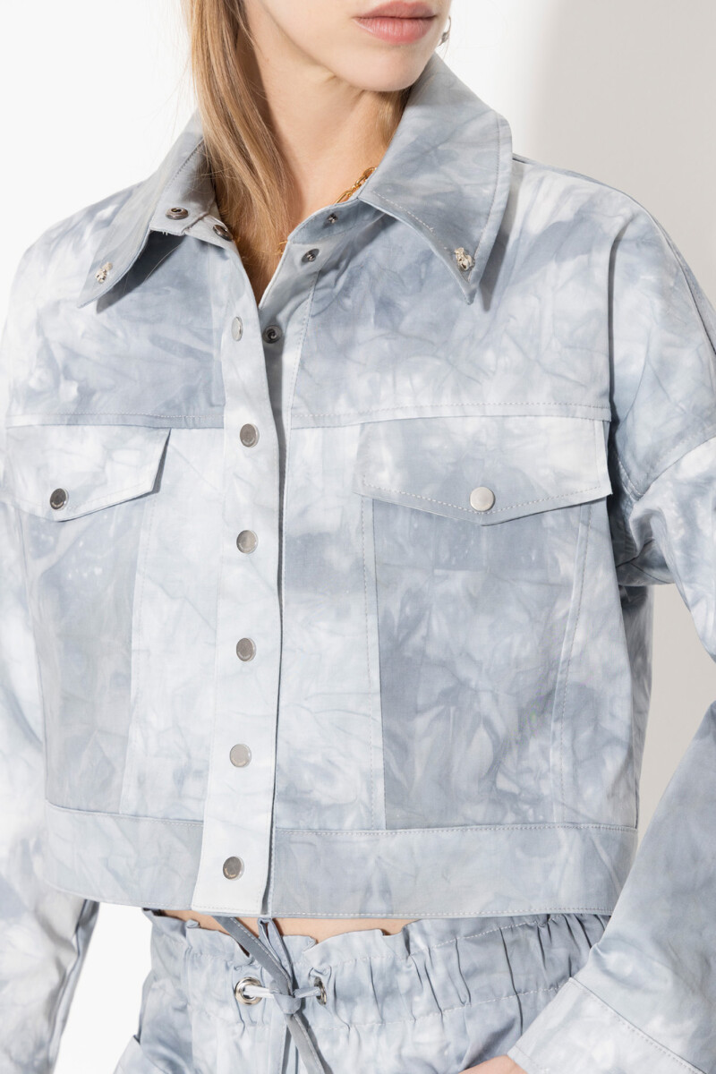 CHAQUETA CAROL Gris