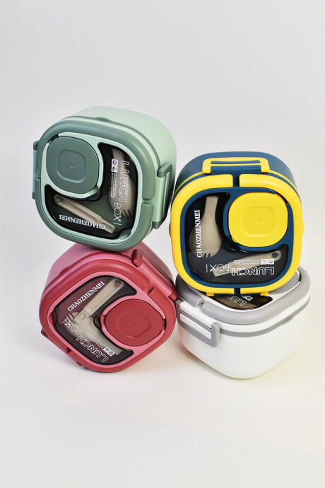 Vianda con accesorios Azul