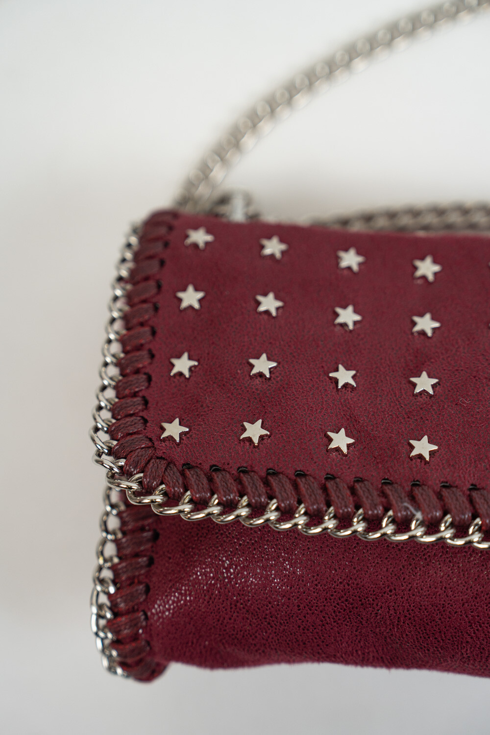 Cartera Vieri Rojo Oscuro