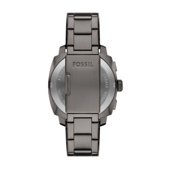 Reloj FOSSIL MACHINE Acero Plateado Esfera 42mm 0