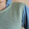 Musculosa Pesca Verde Malva