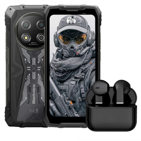 Blackview Rock 2 12/256gb Robusto De Trabajo 5g + Regalo PK BLACKVIEW ROCK 2 12/256 5G NEGRO +REG
