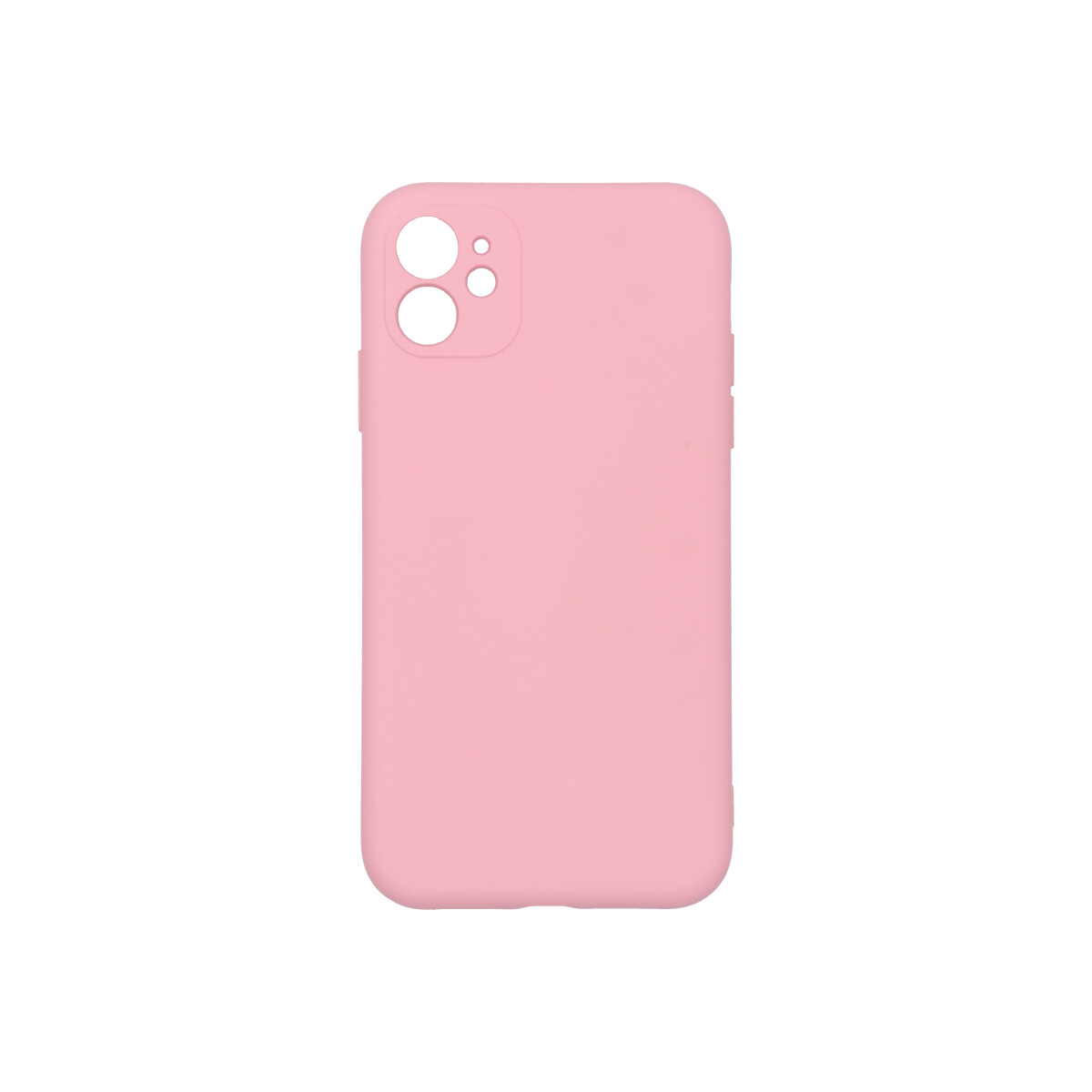 Protector iPhone 11 engomada color rosa 
