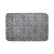 Alfombra Baño con Memoria Microfibra 40x60 8064 HOJAS GRIS