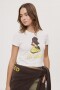 REMERA DEMENCIA Blanco