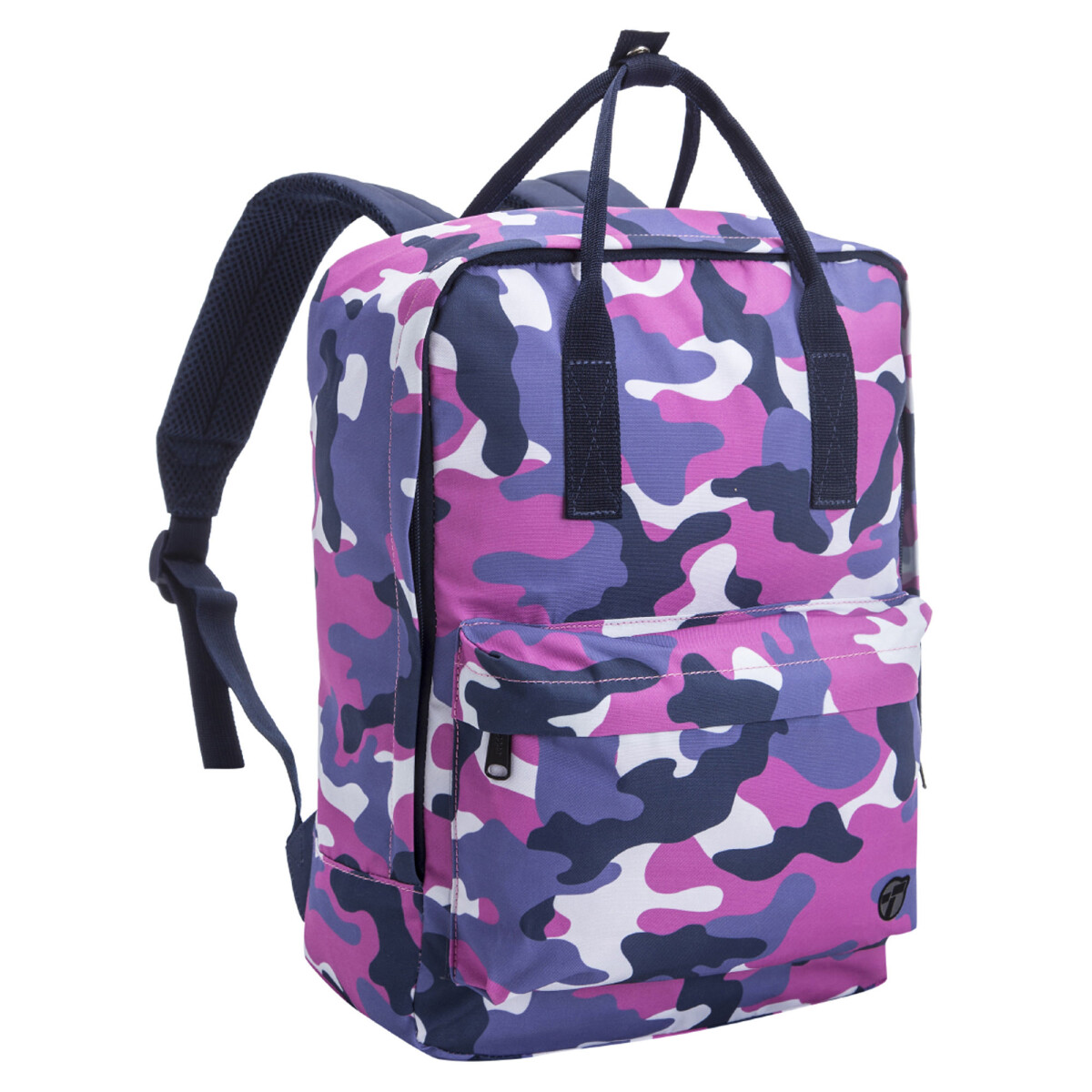 Mochila Topper Travel - Rosa - Camuflado 