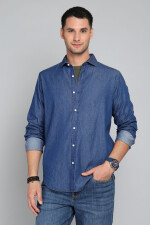Camisa Arrow Jean AZUL