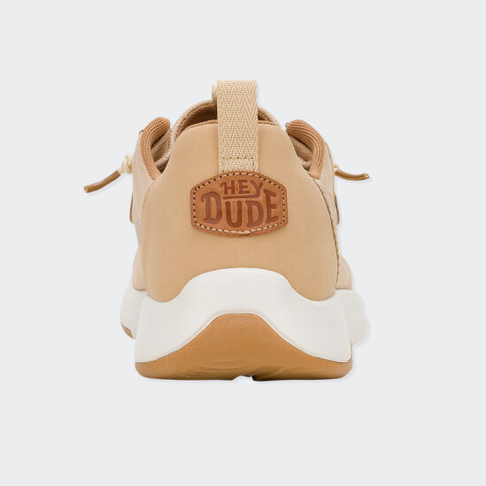Calzado Hey Dude Wally Drift Mesh Beige