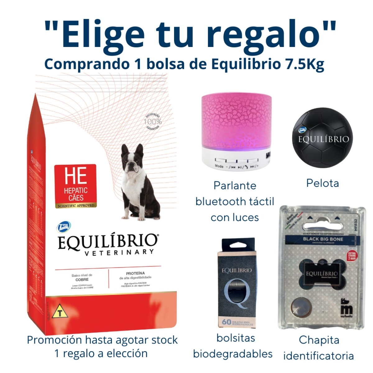 Equilibrio Perro Hepatic 7.5 Kgs 