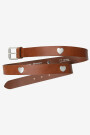 CINTURON TYLOR Cognac