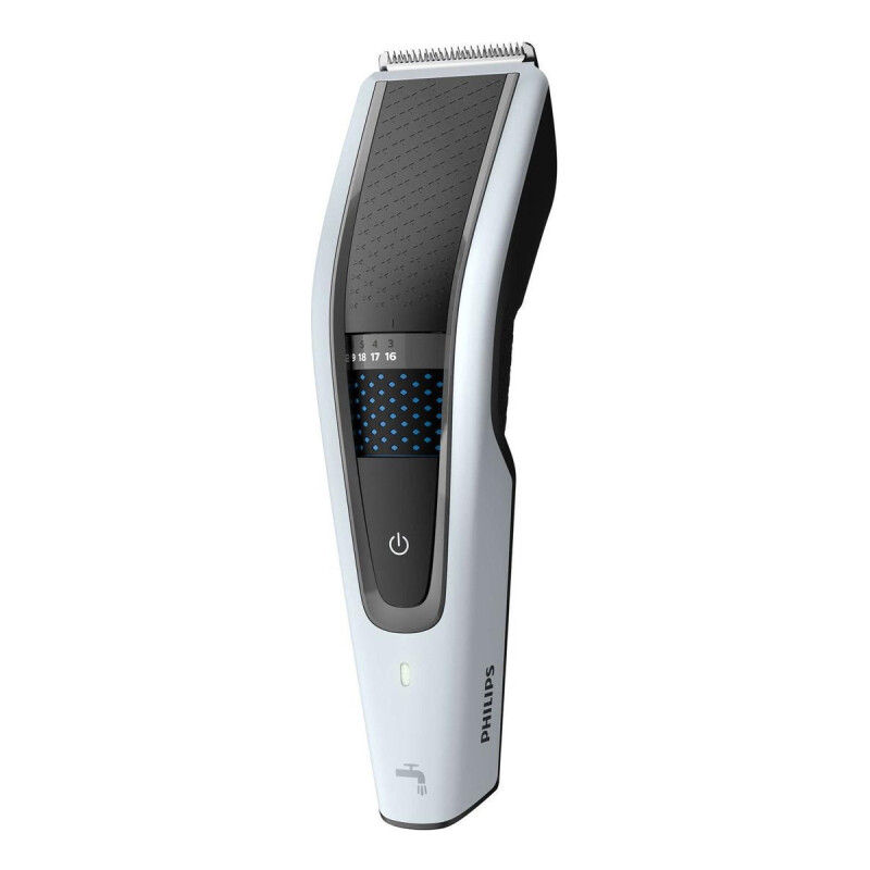 Cortadora De Pelo Philips Series 5000 Hc5610 Plata Y Negra Cortadora De Pelo Philips Series 5000 Hc5610 Plata Y Negra