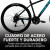 Bicicleta Crolan Montaña Rod 27.5 Freno Disco 21 Vel Shimano Color Negro Celeste