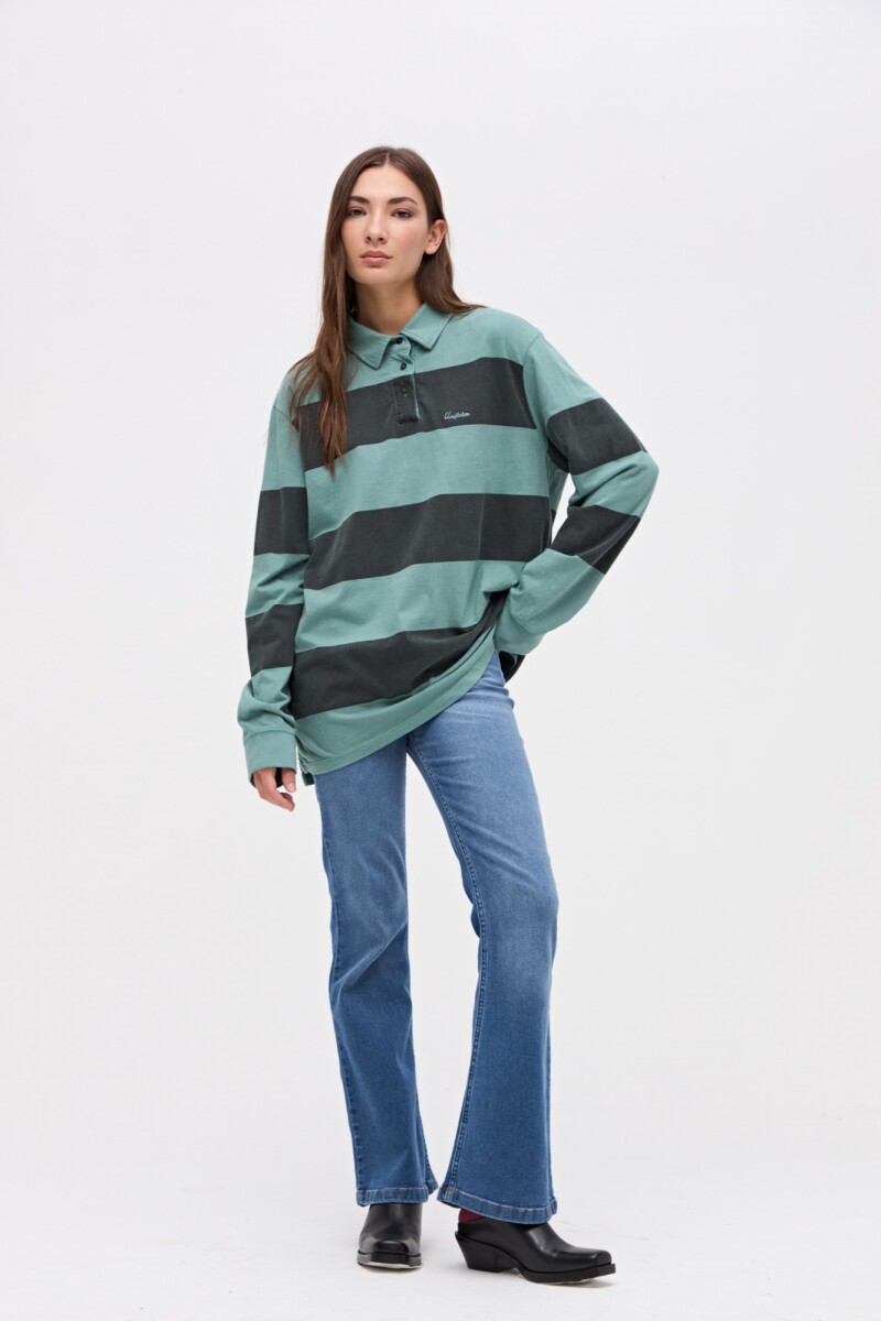 Remera polo New chicago - Verde 