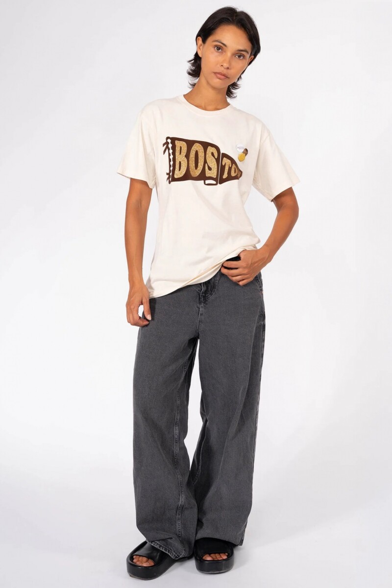 CAMISETA PRENNANT Natural