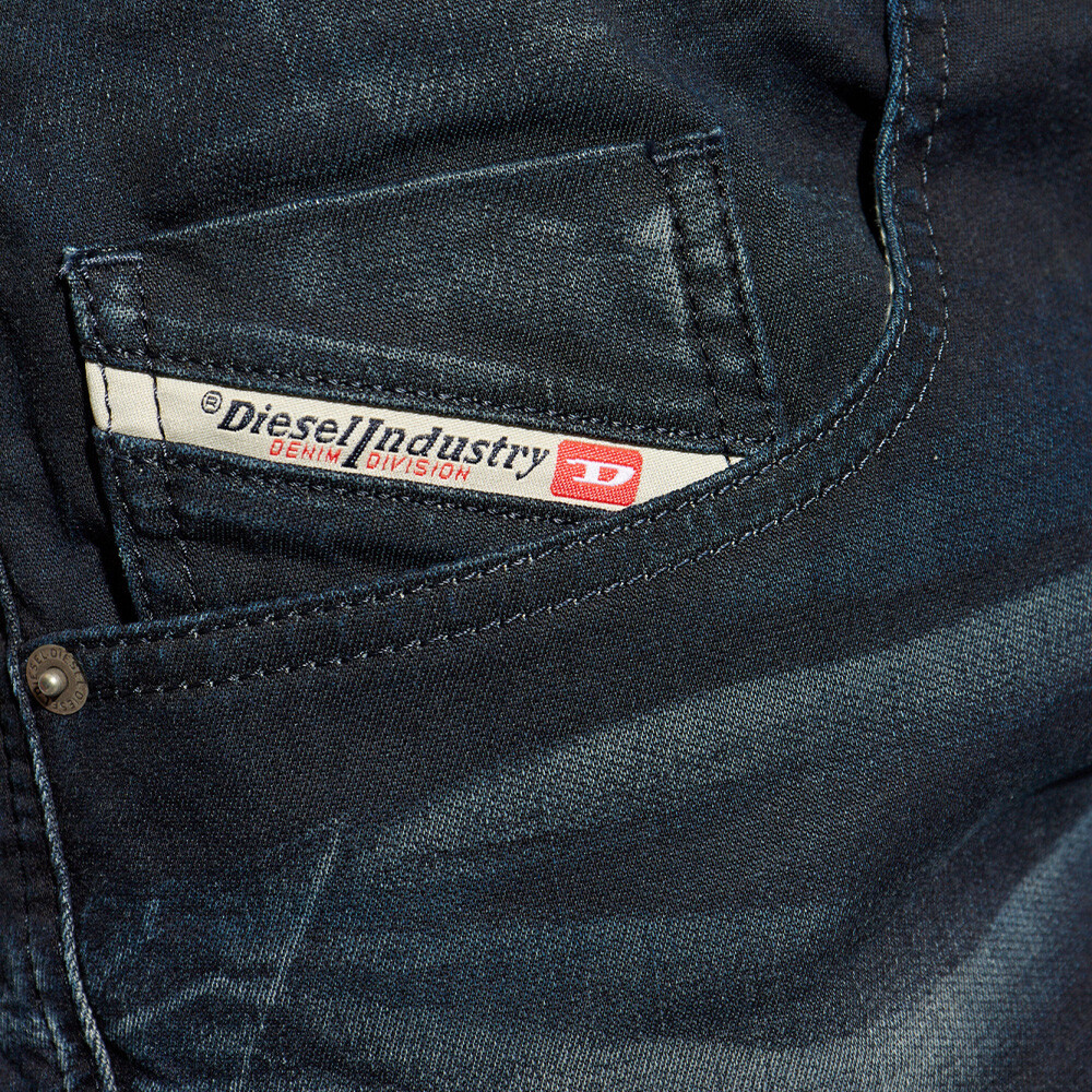 Jeans Diesel 2030 D-Krooley Jogg Hombre Blue Marine