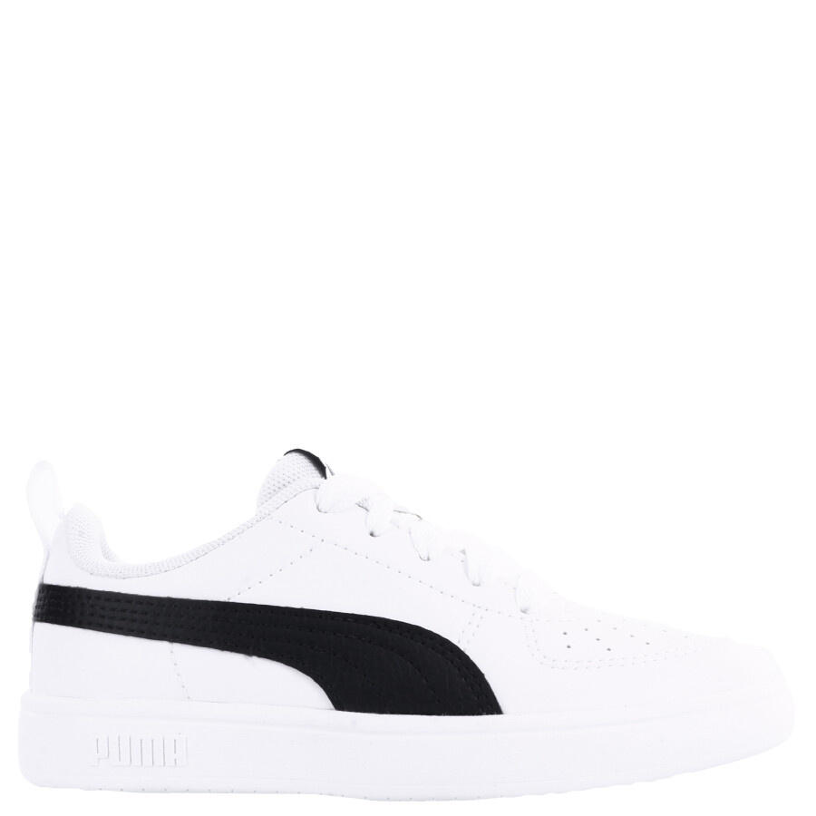 Championes Infantiles Puma Rickie Kids Blanco - Negro