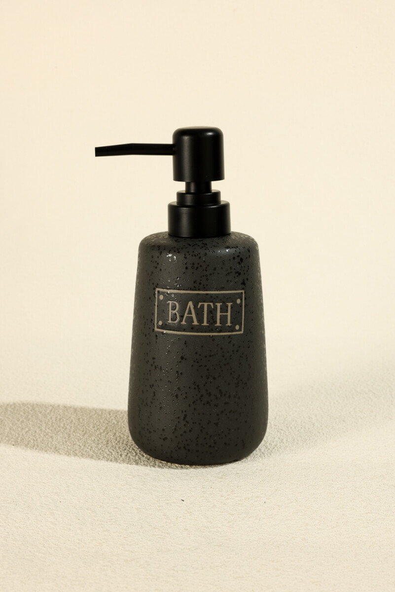 Accesorios Dispensador De Jabón - Negro 