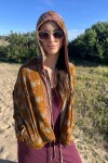 Campera Bruma corta Mostaza