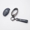 Llavero Para Hyundai Creta - Tucson - Kona Color Negro Llavero Para Hyundai Creta - Tucson - Kona Color Negro