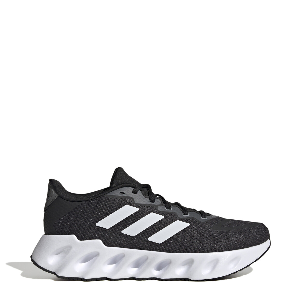 Championes de Hombre Adidas Switch Run - Negro - Blanco - Gris 