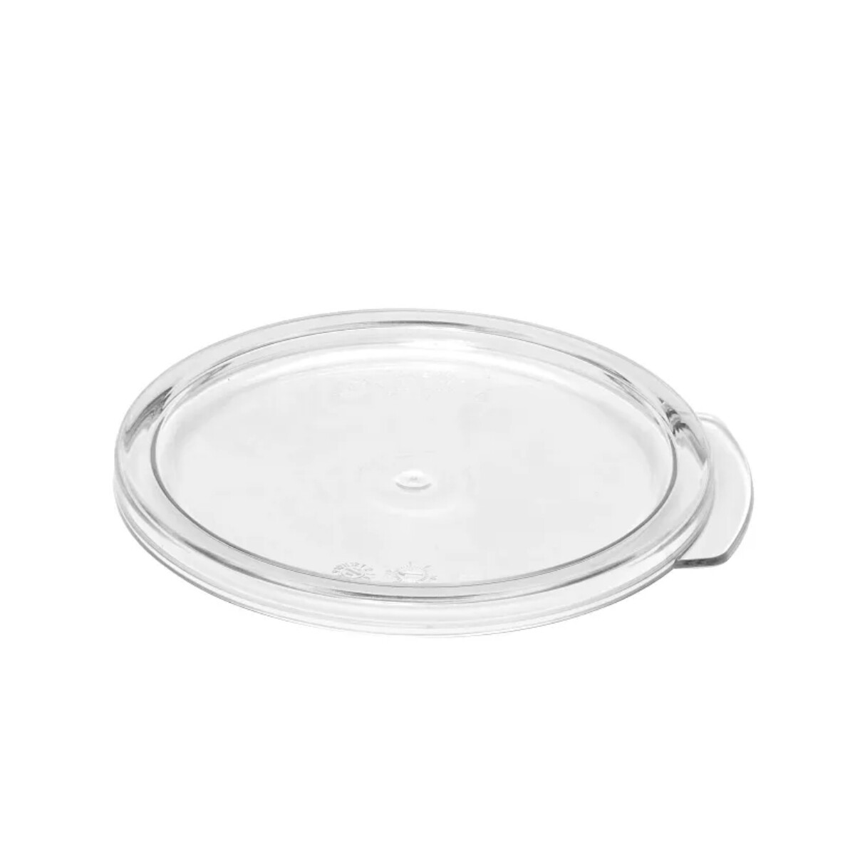 Tapa de Policarbonato para Recipiente Redondo 